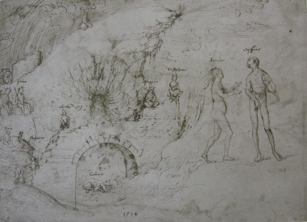 Orpheus in Hades: An illustration to Vergil, Georg. iv, 457-484